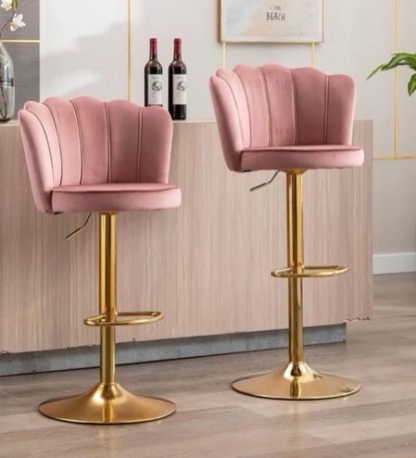 Ghế Bar Vương Miện Chân Vàng - QB23