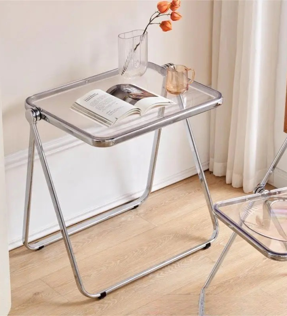 Bàn Xếp Trong Suốt Nhập Khẩu - BL111