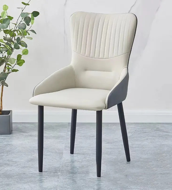 Ghế Ăn ROYAL Sọc Tựa Lưng Đuôi Cá - GA24