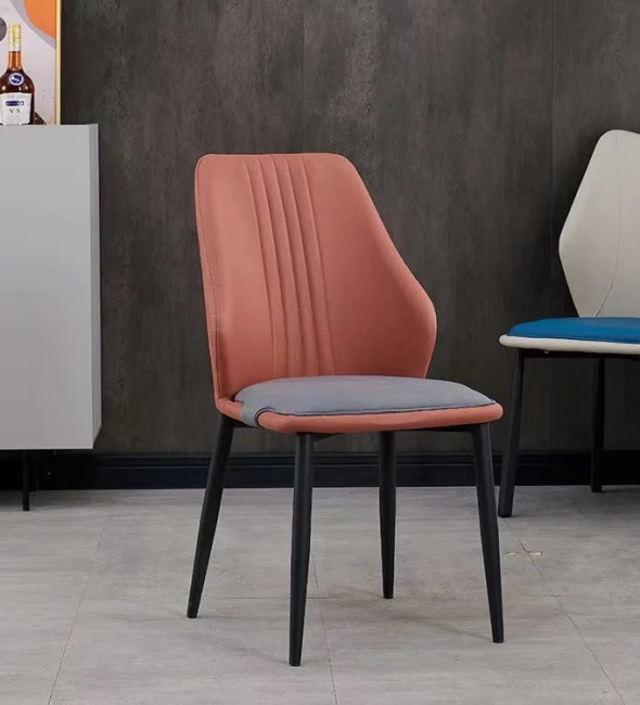 Ghế Ăn AMELIE Lưng Sọc Cao Cấp - GA35