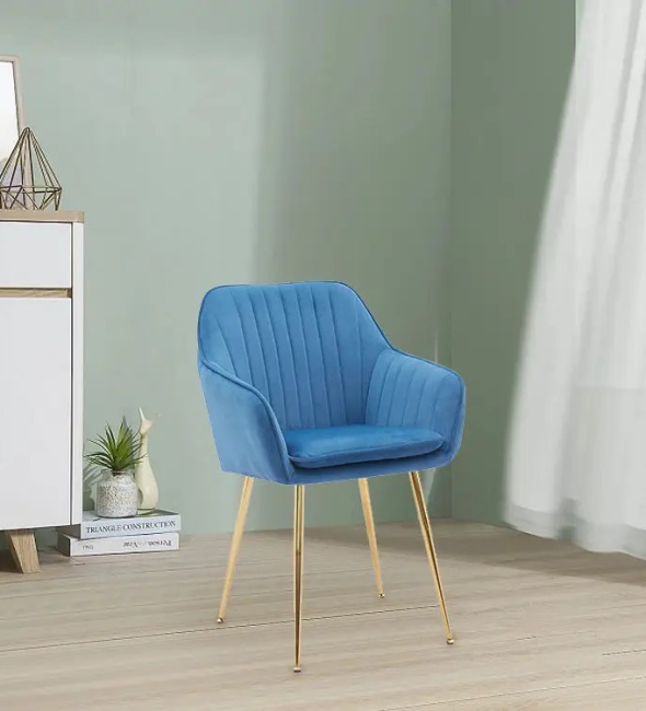 Ghế Ăn Sofa Đơn LARA - GA46