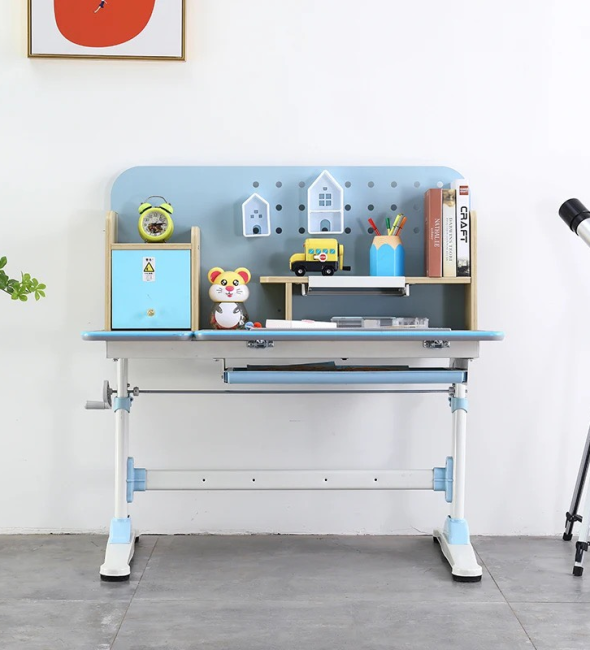 Bàn Ghế Học Sinh Nâng Hạ Thiết Kế Tiện Lợi - BGHS8