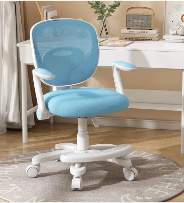 Ghế Học Sinh Xoay Lưng Lưới - BGHS20