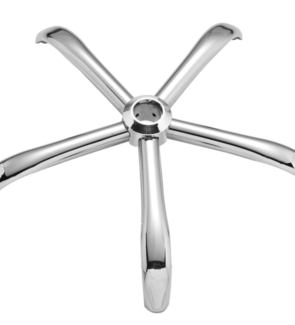 Phụ Kiện Chân Inox Ghế Xoay Văn Phòng - PK10