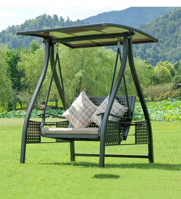 Xích Đu Sân Vườn Có Đèn Năng Lượng Mặt Trời - SV68