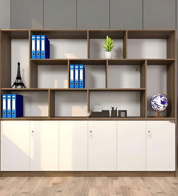Tủ Giám Đốc Có Kệ Cao Cấp - THS157