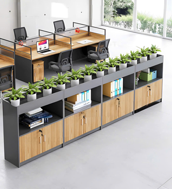 Tủ Tài Liệu Văn Phòng Đẹp - THS164