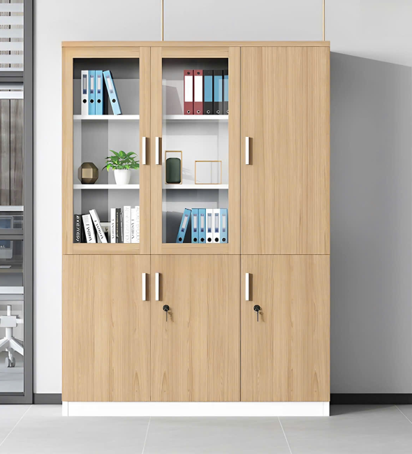 Tủ Tài Liệu 3 Cánh Tiện Lợi - THS196