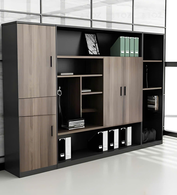 Tủ Tài Liệu Phong Cách Cao Cấp - THS185