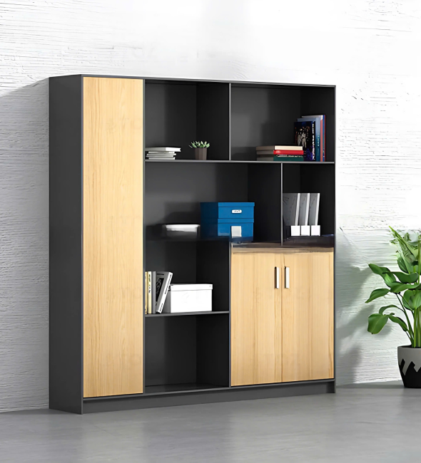 Tủ Tài Liệu Giá Xưởng HCM 2m - THS188