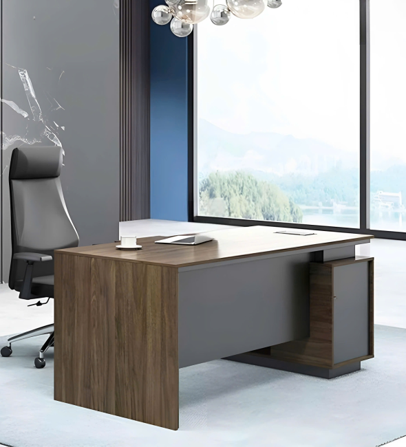 Bàn Giám Đốc Góc L Cấp Cao -  BGĐ75