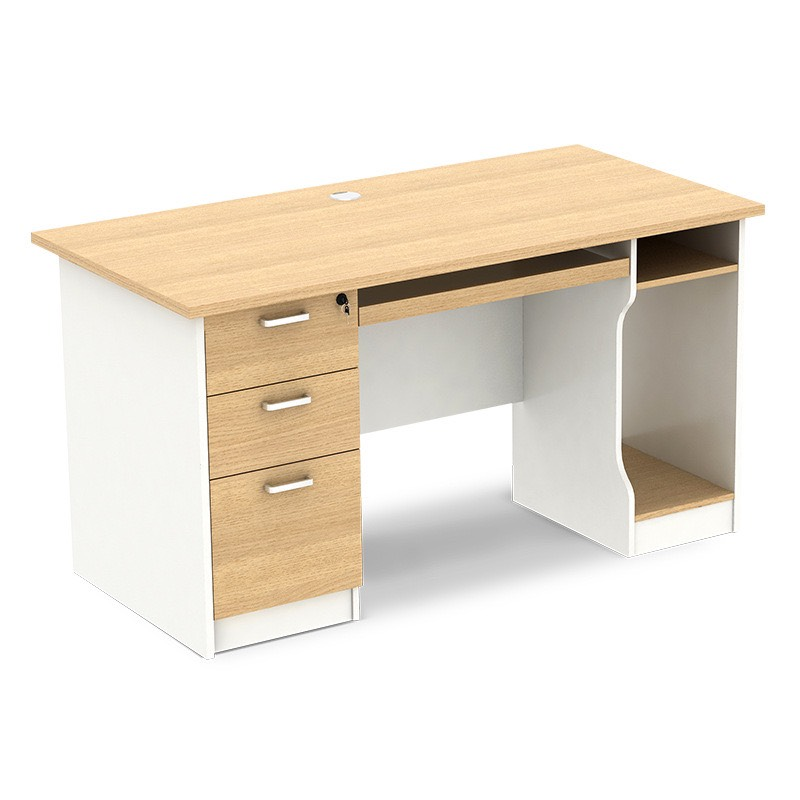Bàn Làm Việc Văn Phòng Gỗ Công Nghiệp - BG19