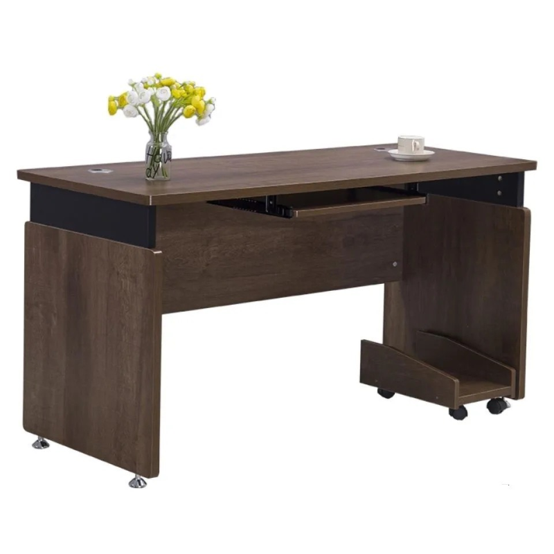 Bàn Làm Việc Gỗ MDF Có Kệ Đựng CPU - BG14