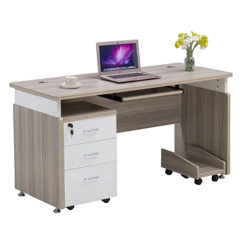 Bàn Làm Việc Gỗ MDF Có Kệ Đựng CPU - BG14
