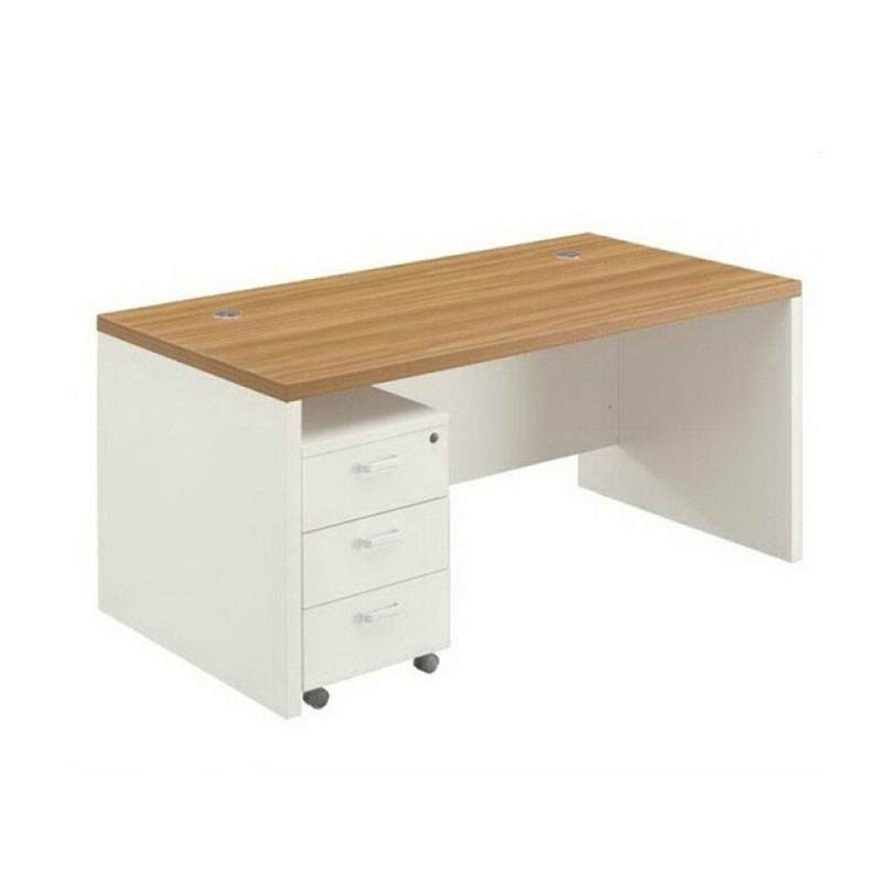 Bàn Làm Việc Gỗ Có Yếm Che Lửng - BG15