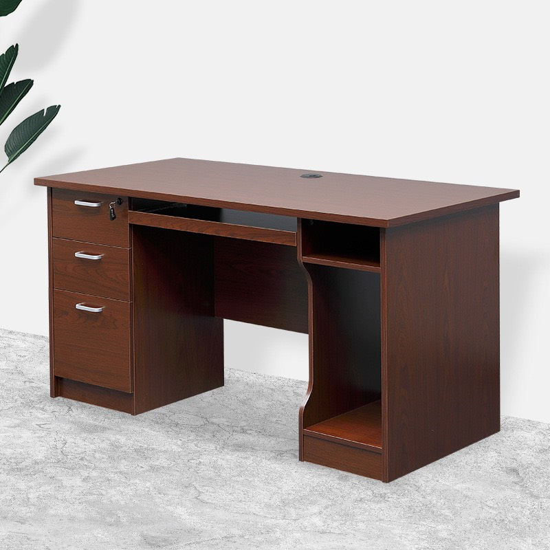 Bàn Làm Việc Văn Phòng Gỗ Công Nghiệp - BG19