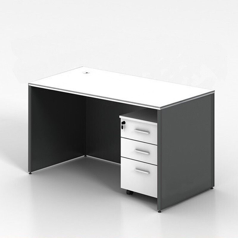 Bàn Làm Việc Gỗ Có Yếm Che Lửng - BG15