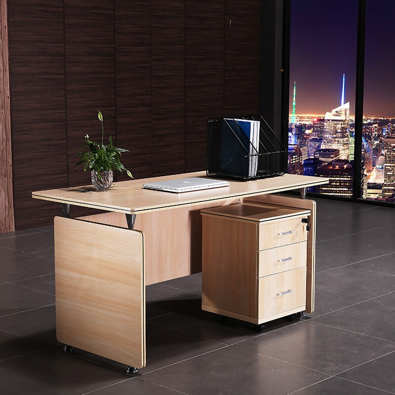 Bàn Làm Việc Văn Phòng Gỗ MDF - BG18