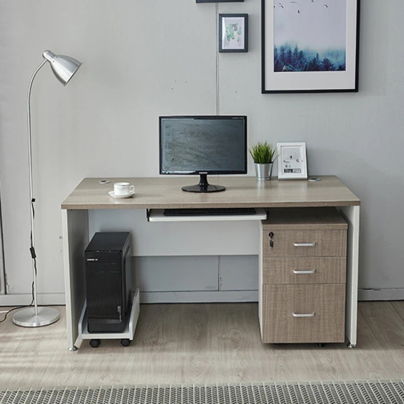 Bàn Làm Việc Gỗ MDF Có Kệ Đựng CPU - BG14