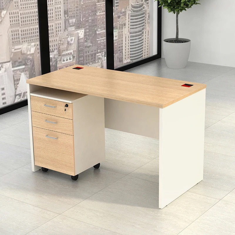 Bàn Làm Việc Gỗ Có Yếm Che Lửng - BG15
