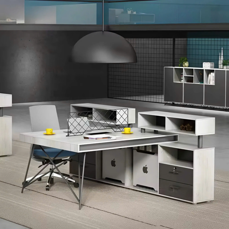 Bàn Cụm Làm Việc 4 Người Tích Hợp Đa Năng - BC58