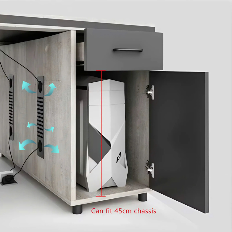 Bàn Cụm Làm Việc Văn Phòng Hiện Đại 4 Người - BC67