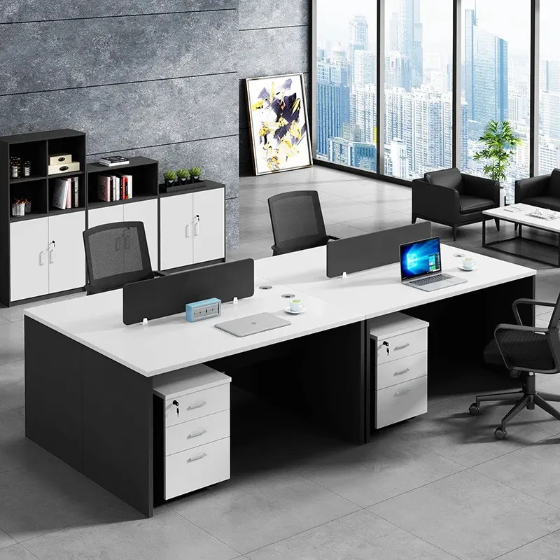 Bàn Cụm Văn Phòng Làm Việc Nhóm Classic - BC16