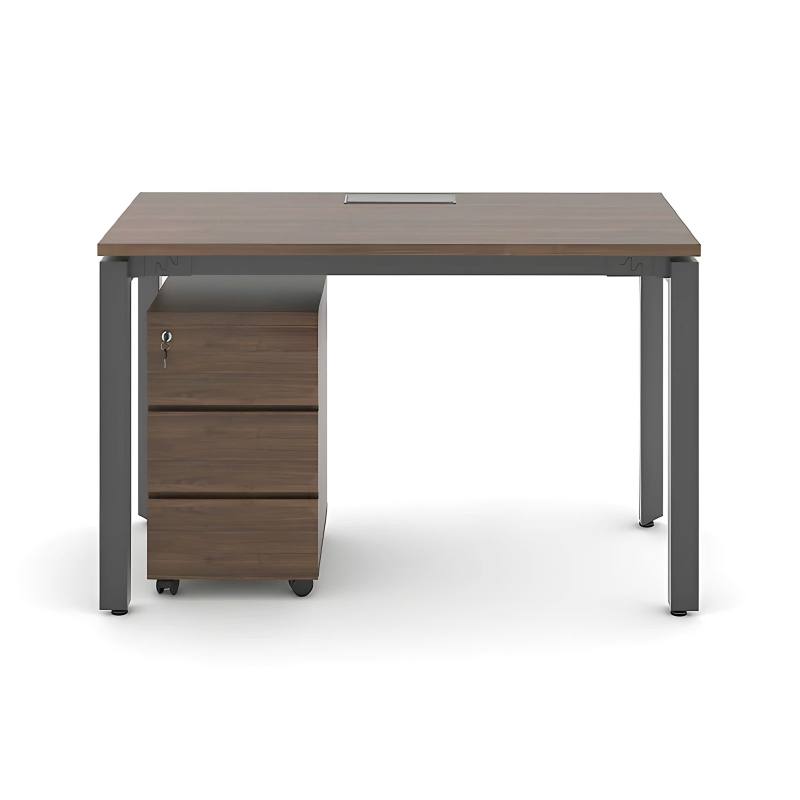 Bàn Làm Việc Chân Sắt Độc Lập - BLV124