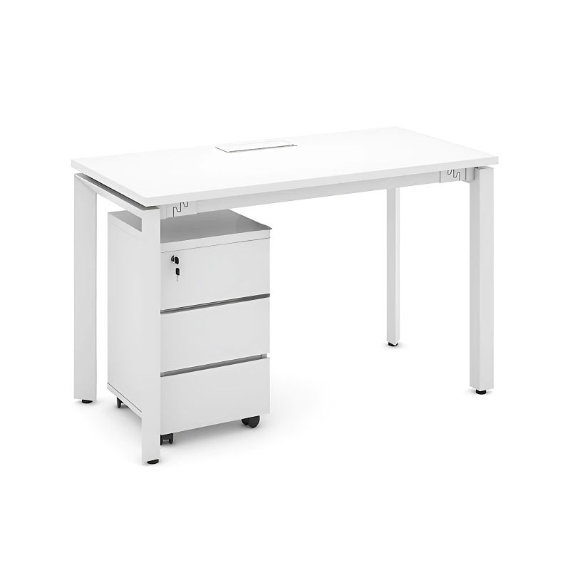 Bàn Làm Việc Chân Sắt Độc Lập - BLV124
