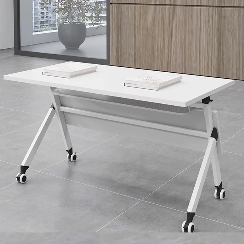 Bàn Làm Việc Training Có Bánh Xe - BLV20