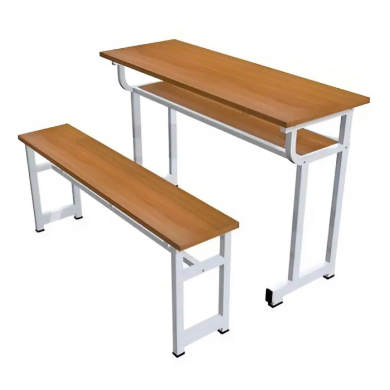 Bàn Học Sinh Rời Ghế Băng Dài - BGHS44