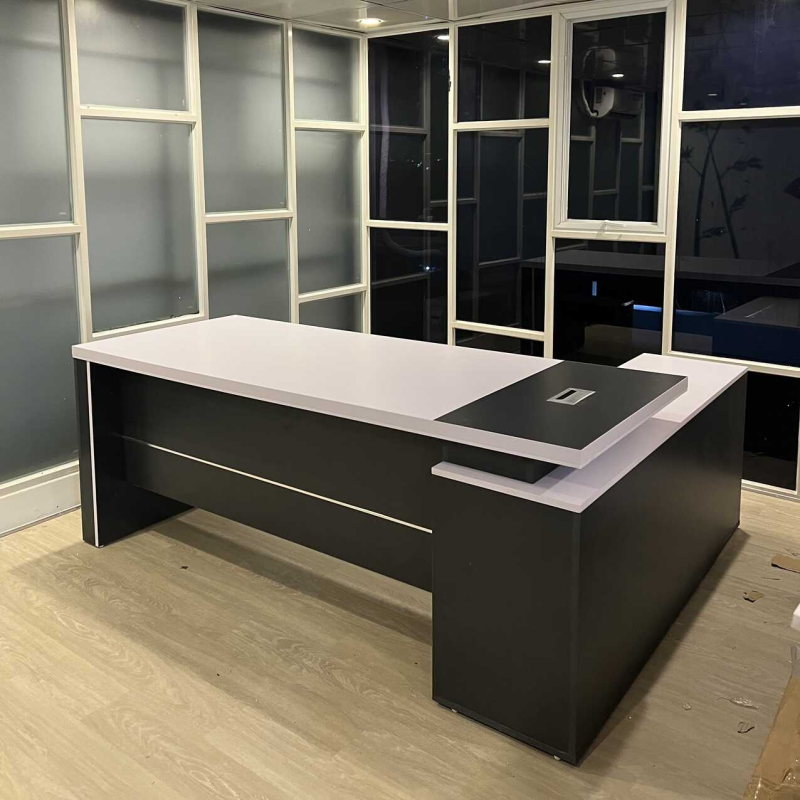 Bàn Giám Đốc Gỗ MDF Góc L 2m - BGĐ2
