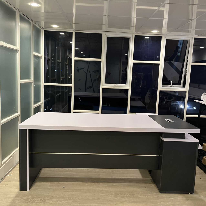 Bàn Giám Đốc Gỗ MDF Góc L 2m - BGĐ2
