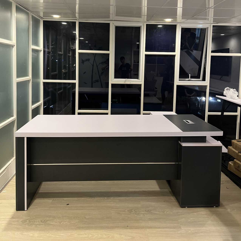Bàn Giám Đốc Gỗ MDF Góc L 2m - BGĐ2