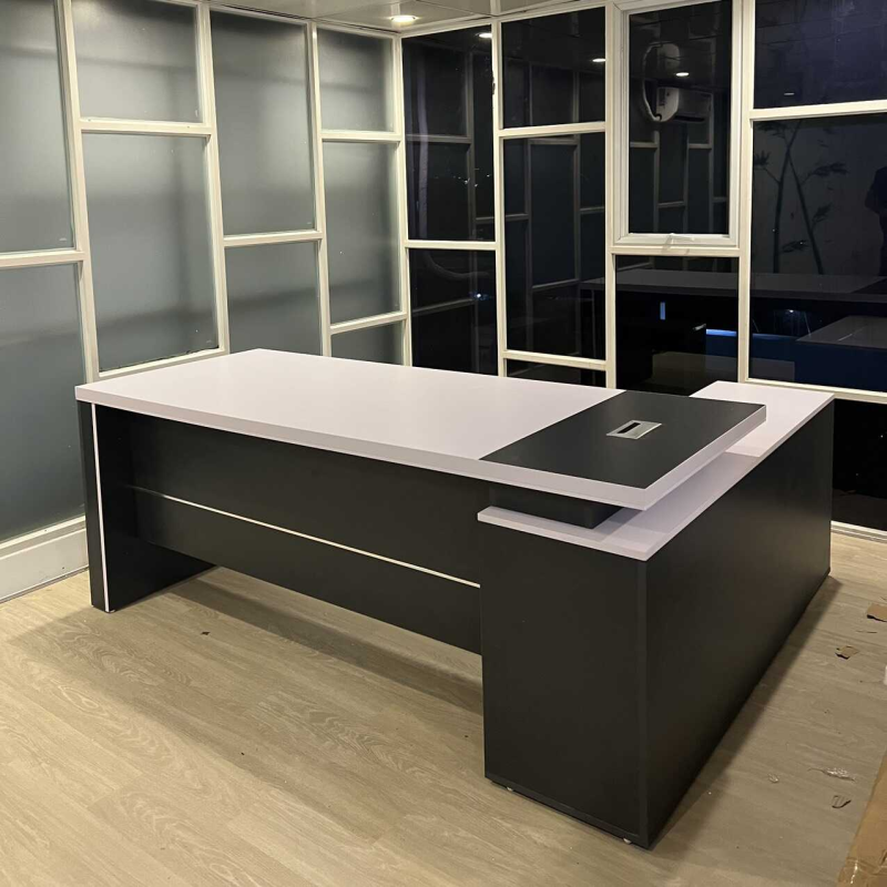 Bàn Giám Đốc Gỗ MDF Góc L 2m - BGĐ2