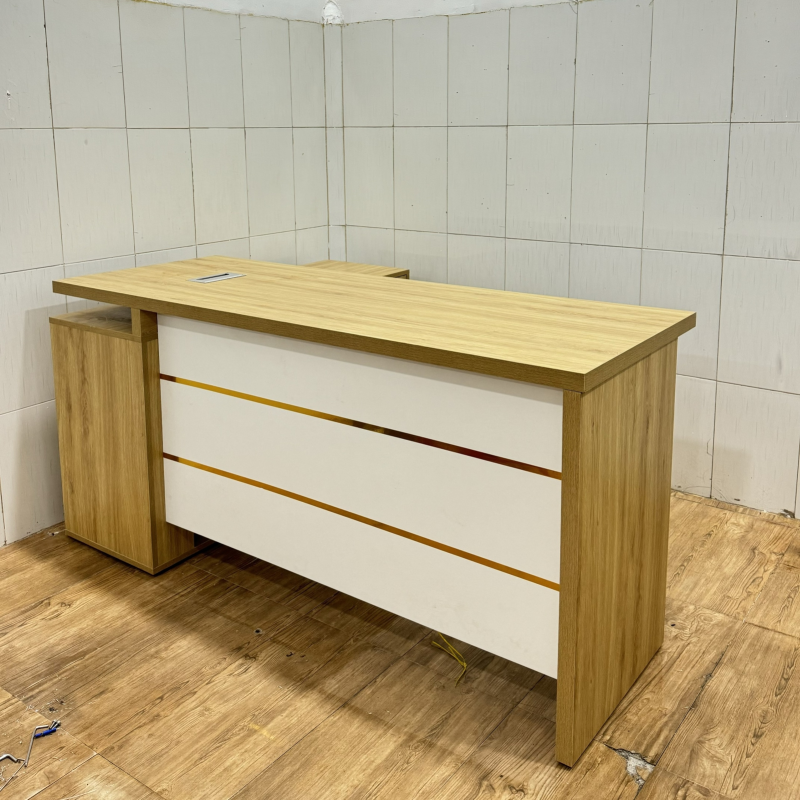 Bàn Giám Đốc Góc L Màu 388 - BGĐ65