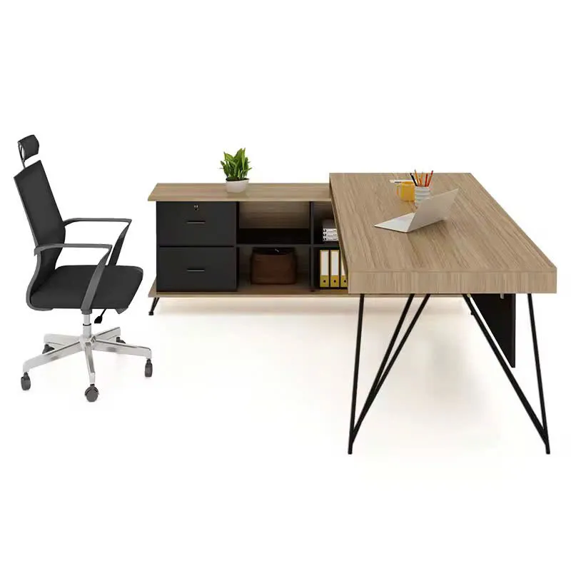 Bàn Giám Đốc Có Yếm Che Lửng Chân Nhập Khẩu - BGĐ90