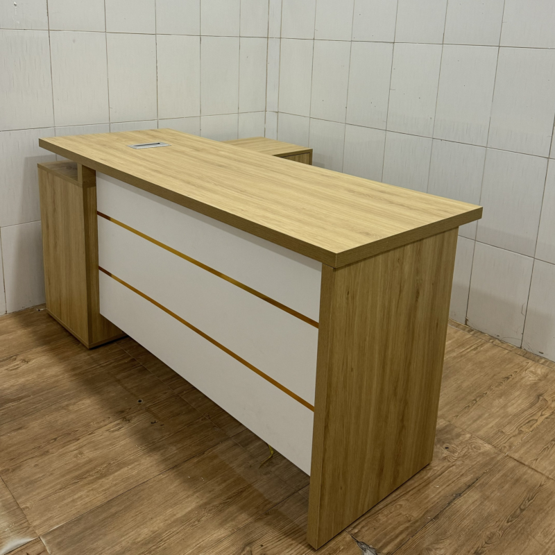 Bàn Giám Đốc Góc L Màu 388 - BGĐ65