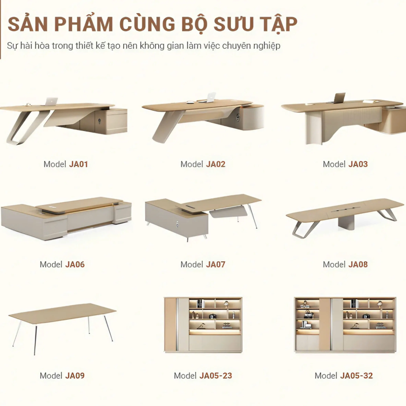 Bàn Giám Đốc Góc L Hiện Đại Mặt Gỗ Chân Sắt - BGĐ95