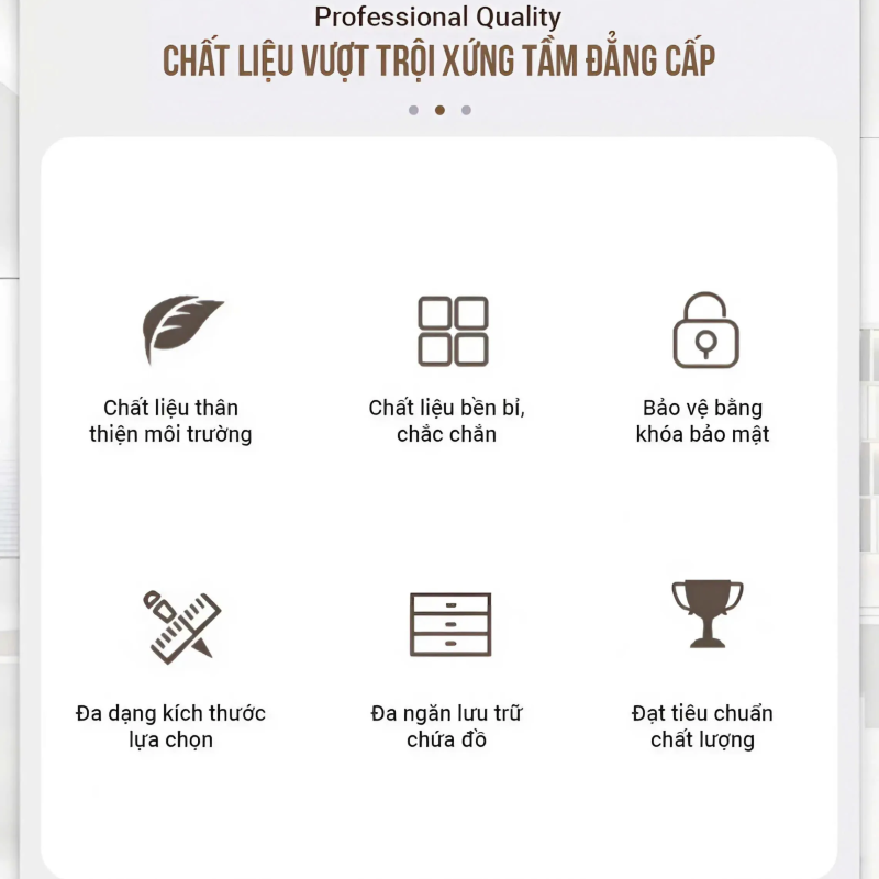 Bàn Giám Đốc Hiện Đại Màu Gỗ Đẹp - BGĐ100