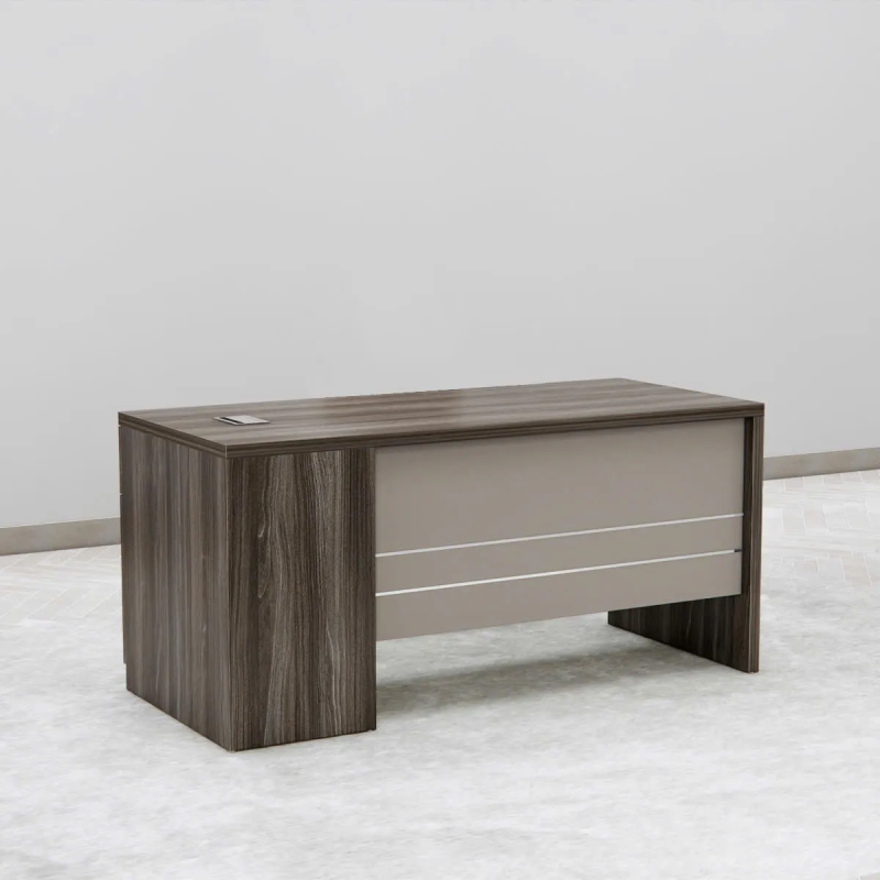 Bàn Giám Đốc Liền Khối Có Hộc Tủ Lưu Trữ Tiện Lợi - BGĐ126