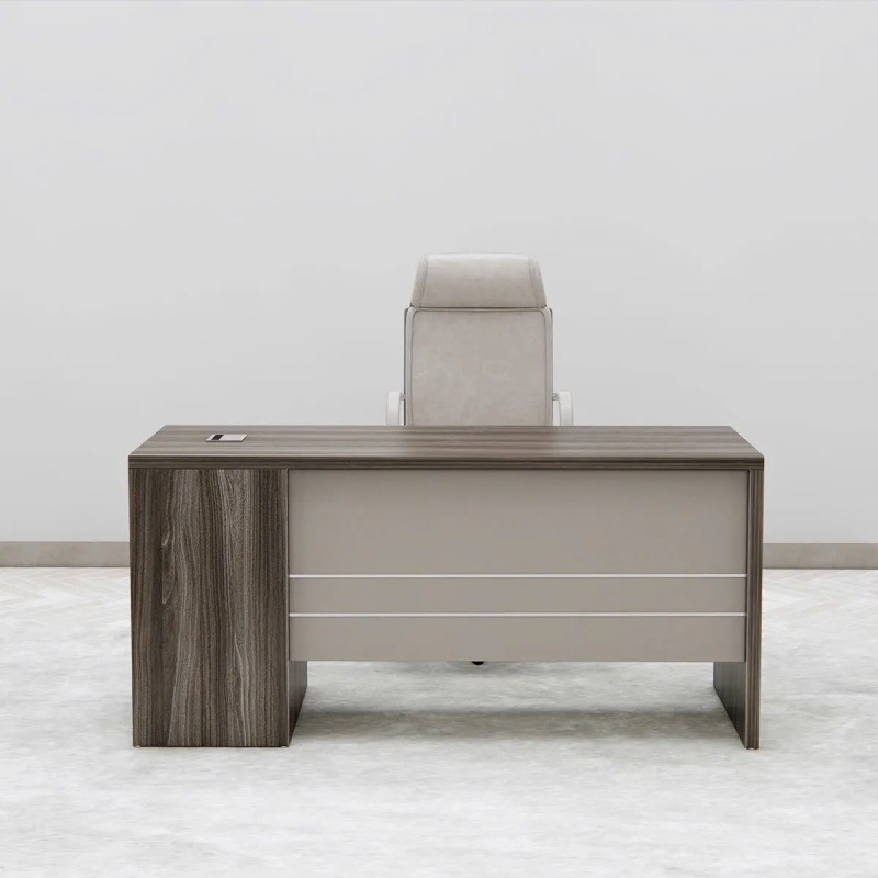 Bàn Giám Đốc Liền Khối Có Hộc Tủ Lưu Trữ Tiện Lợi - BGĐ126