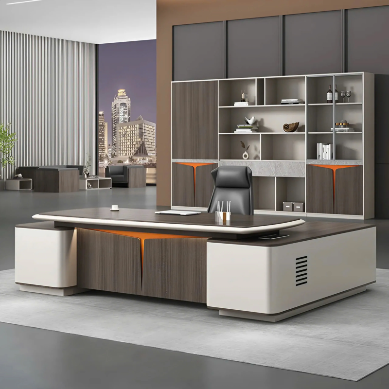 Bàn Giám Đốc Thiết Kế Châu Âu - BGĐ96