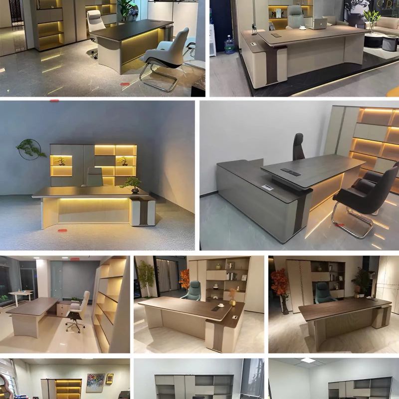 Bàn Giám Đốc Kiểu Dáng Thời Thượng - BGĐ98