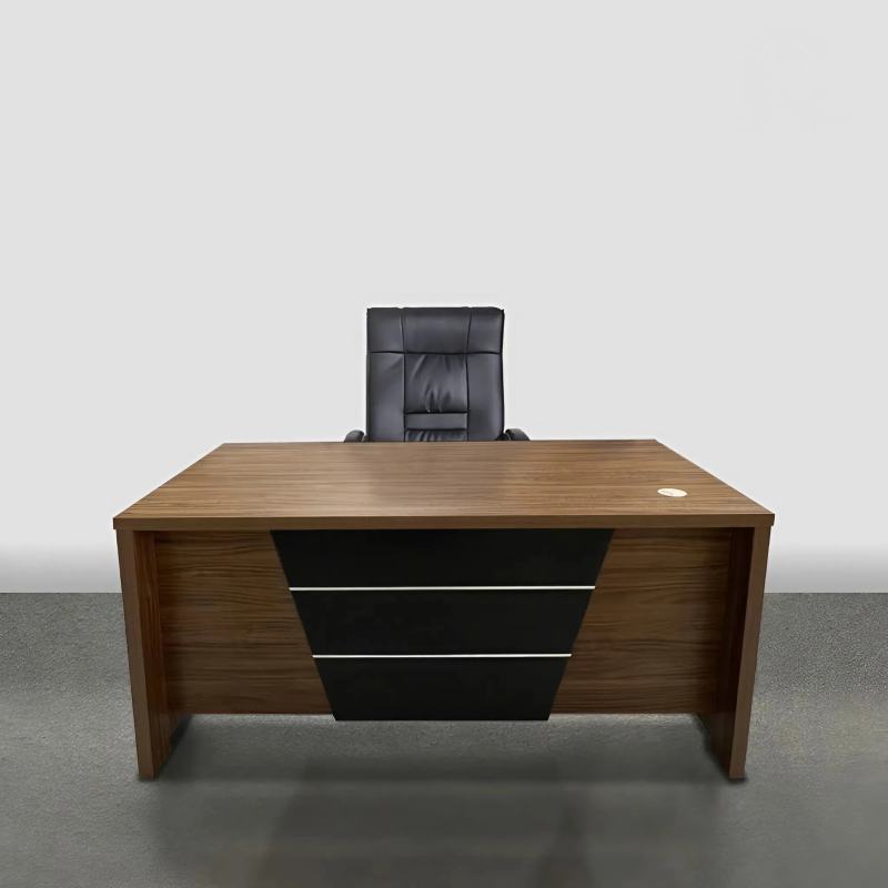 Bàn Giám Đốc Yếm Chữ V Kẻ Sọc Phá Cách - BGĐ130