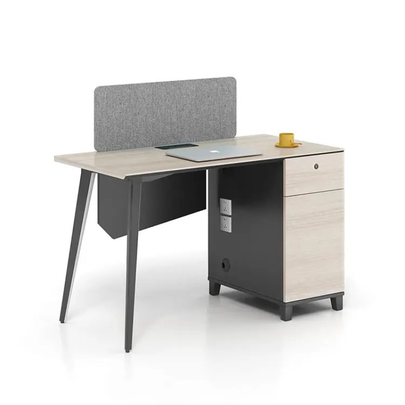 Bàn Làm Việc Văn Phòng Chân Đa Giác - BLV25