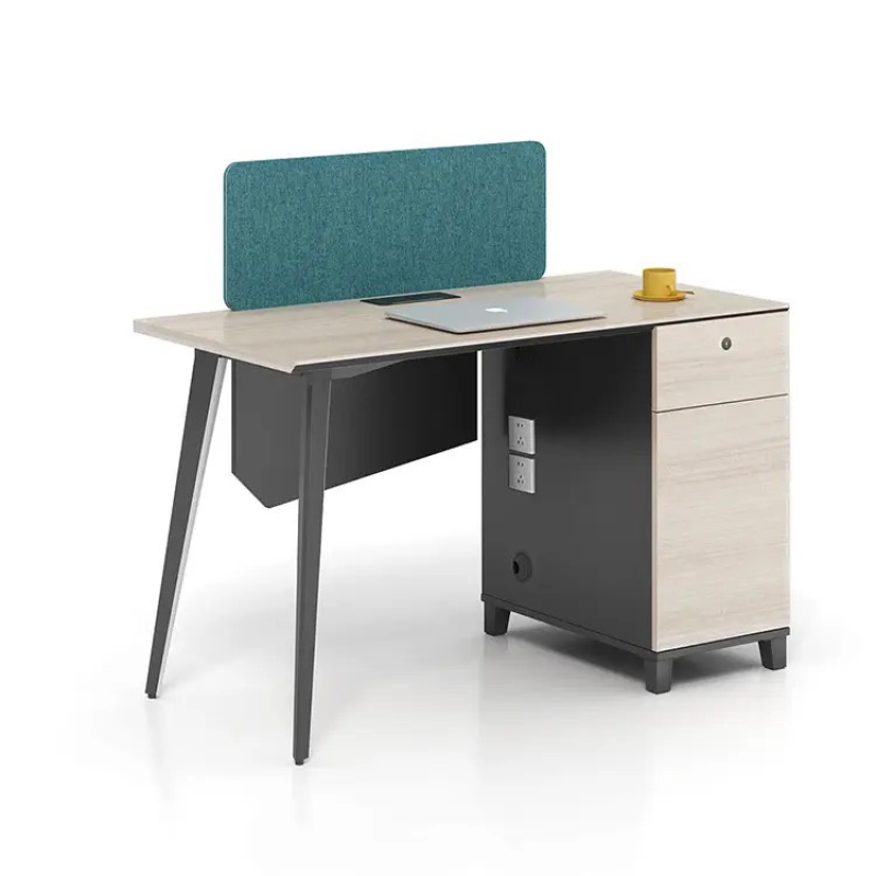Bàn Làm Việc Văn Phòng Chân Đa Giác - BLV25
