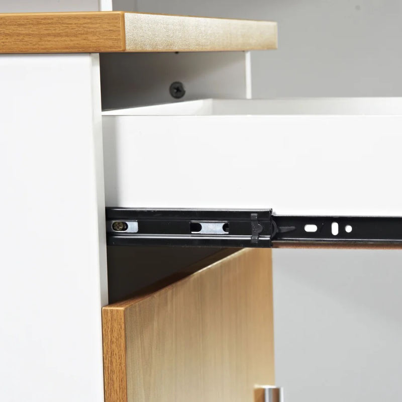 Bàn Cụm Làm Việc 4 Chỗ Có Vách - BC36