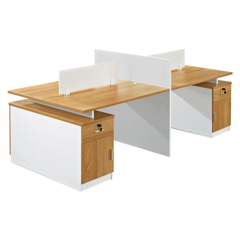 Bàn Cụm Làm Việc 4 Chỗ Có Vách - BC36