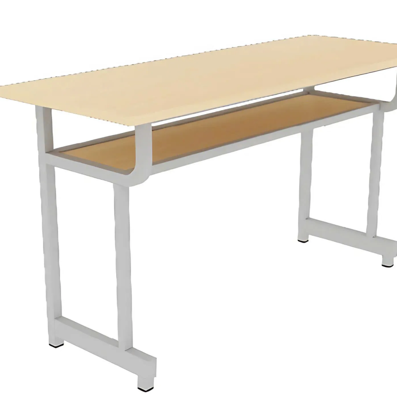 Bàn Học Sinh Rời Ghế Băng Dài - BGHS44